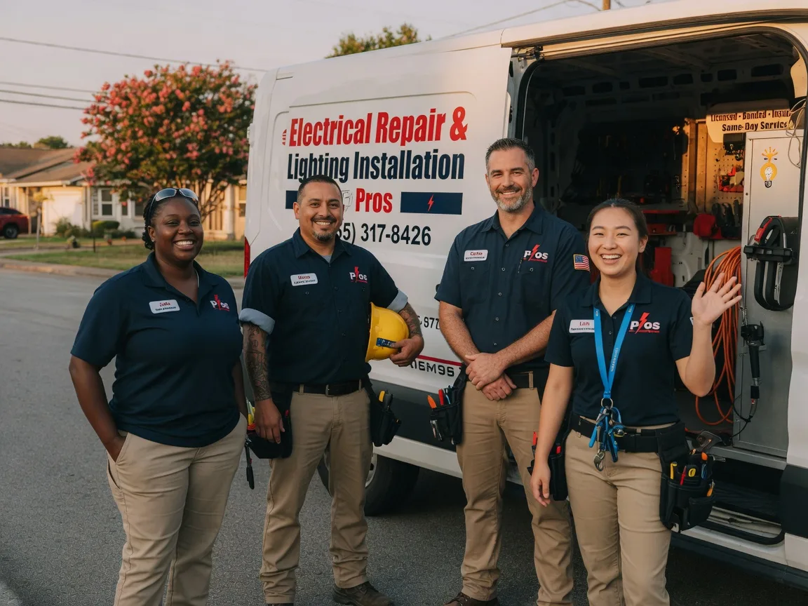 Licensed Electrician company in La Crosse, FL