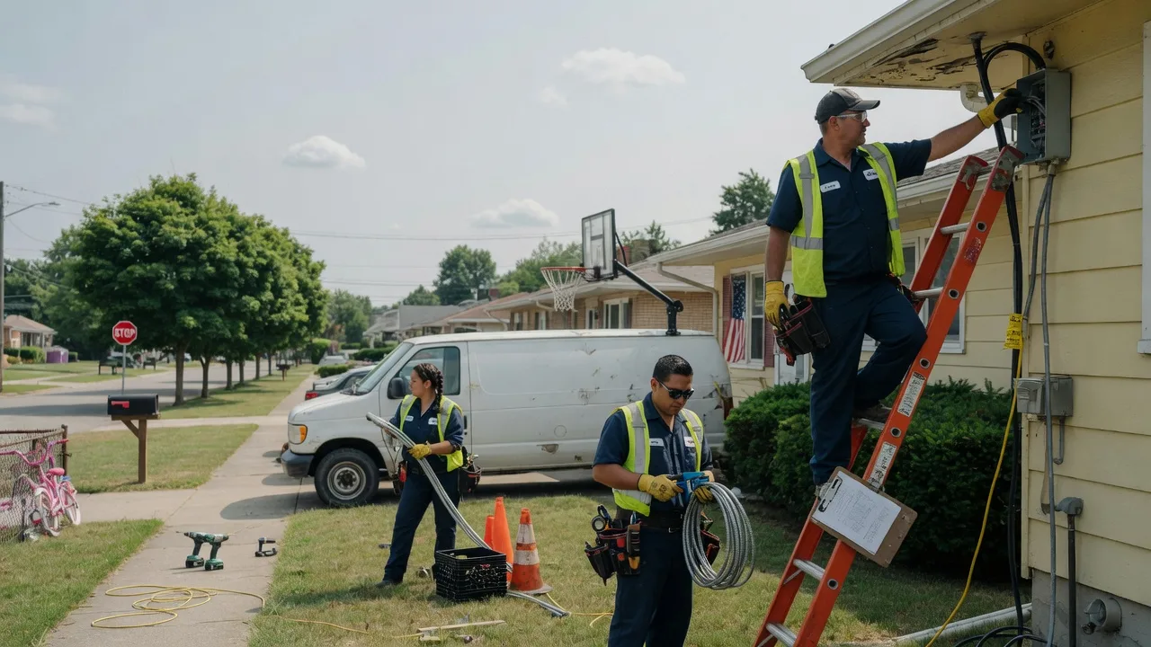Licensed Electrician in La Crosse, FL near me